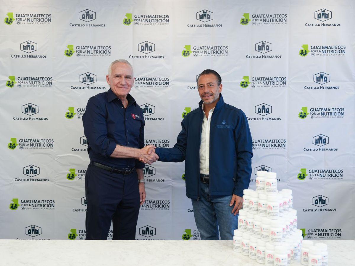Guatemaltecos por la Nutrición fortalece su impacto junto a la Orden de Malta