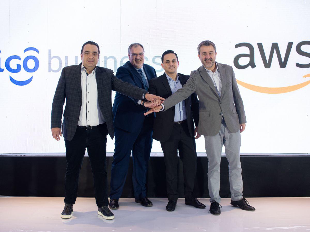 Tigo Business y AWS llevan su colaboración al siguiente nivel