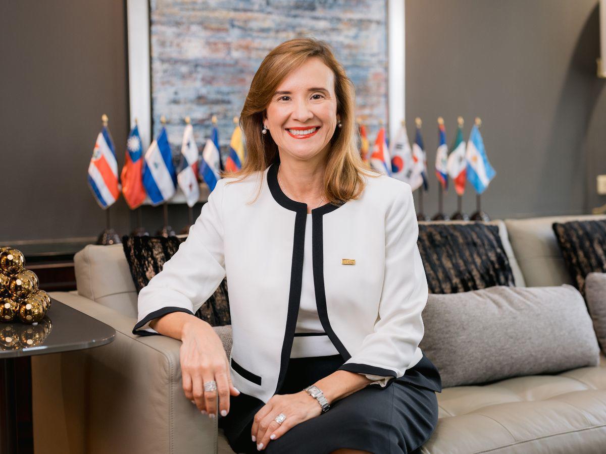 Gisela Sánchez, Presidente Ejecutiva del BCIE.