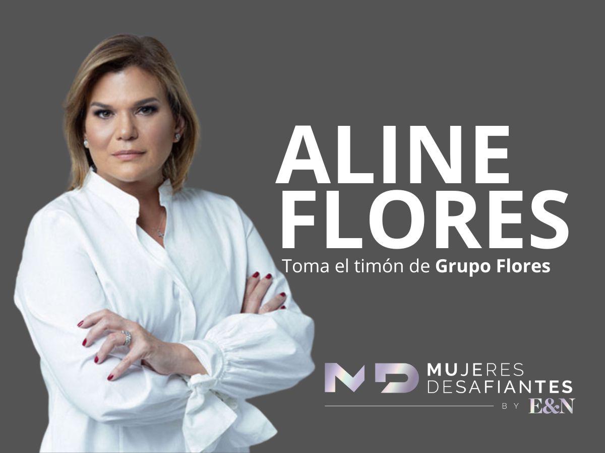 Aline Flores asume la presidencia de Grupo Flores