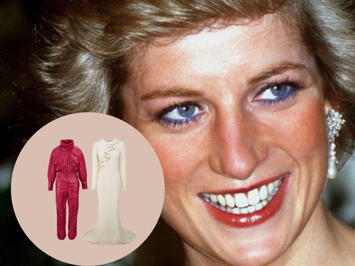 Sale a subasta colección de icónicas piezas del armario de Lady Di