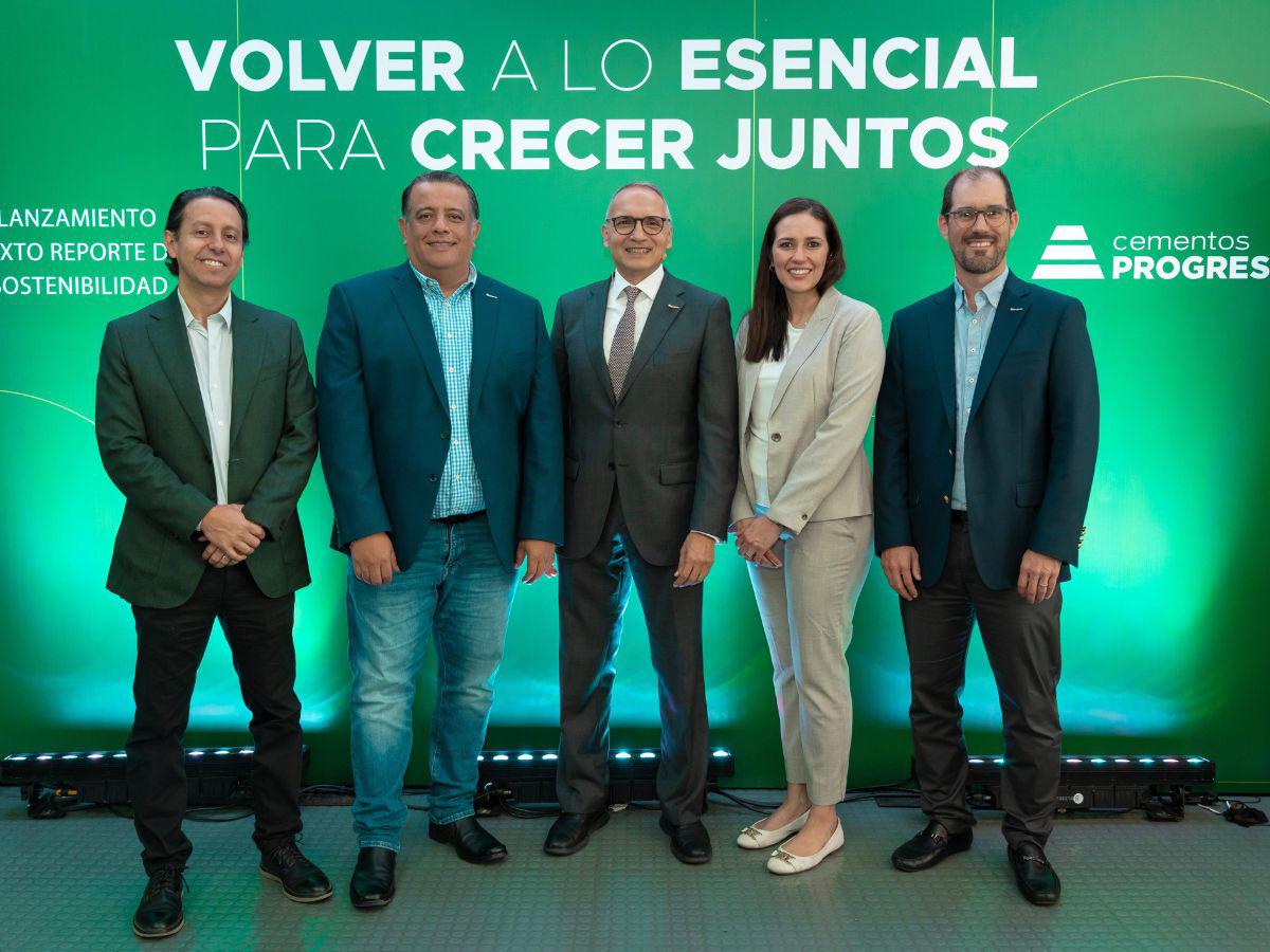 Crecer juntos, desde lo esencial: la apuesta de Cementos Progreso en su sexto reporte de sostenibilidad