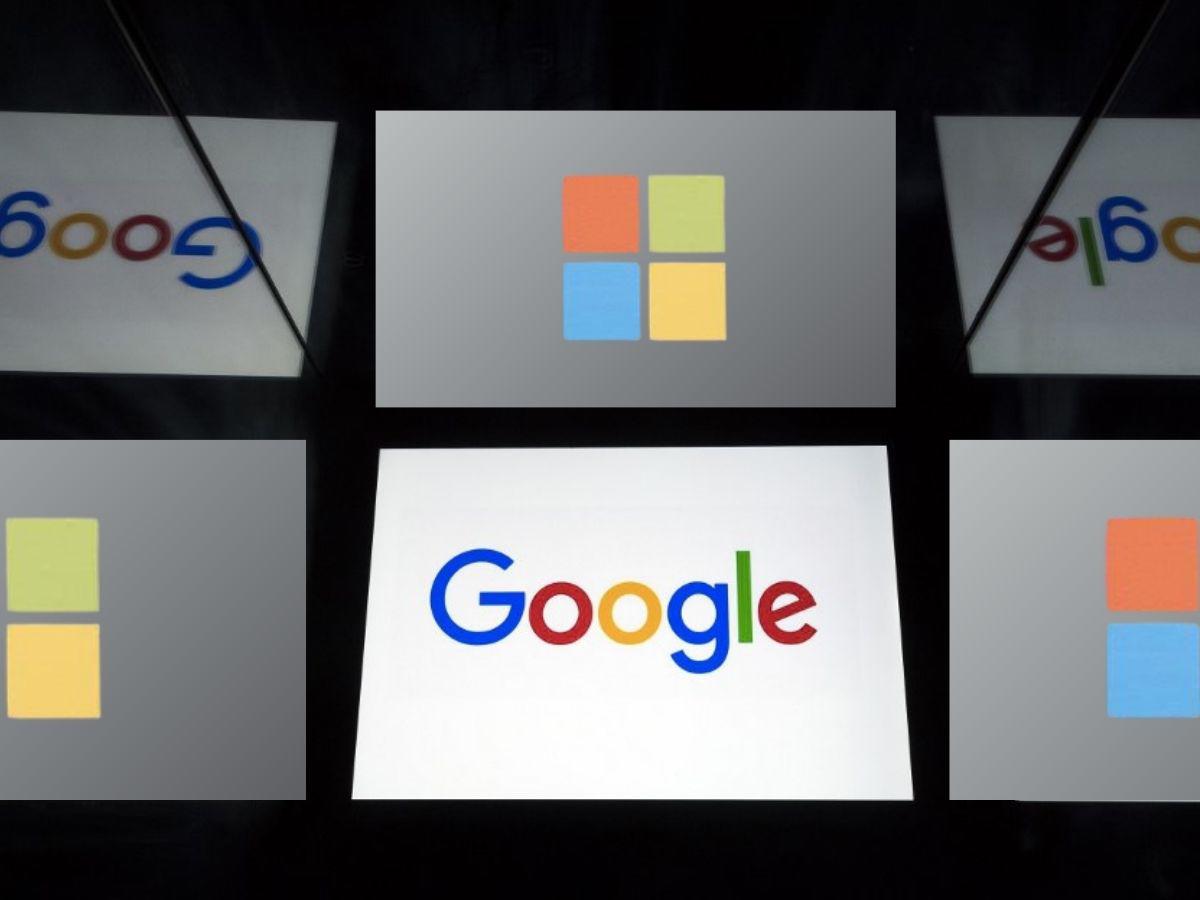 Microsoft y Google obtienen resultados mejores de lo esperado en primer trimestre 2024
