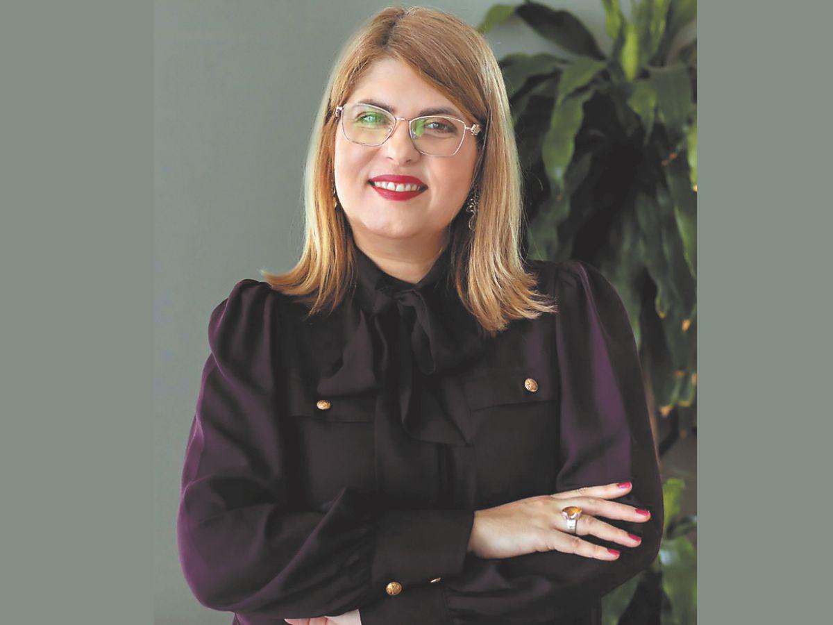 Adenir Landim, Directora de Recursos Humanos de Adium en Centroamérica y Caribe.