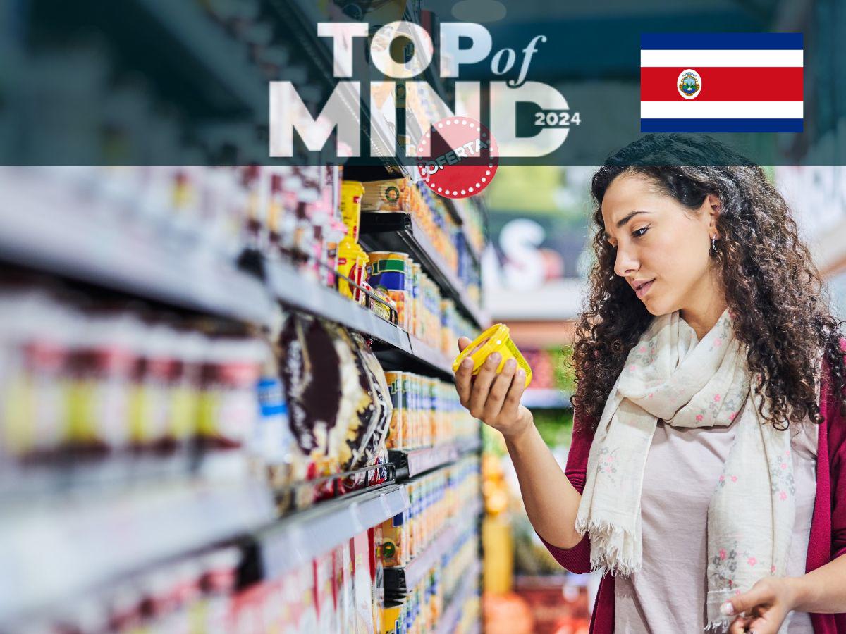 Top of Mind Costa Rica: cambio de líder en 2024