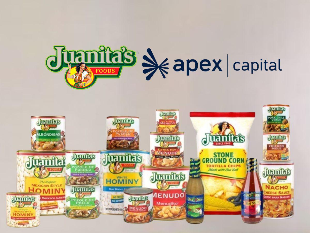 Apex Capital adquiere control de Juanita’s Foods para crecer en EEUU