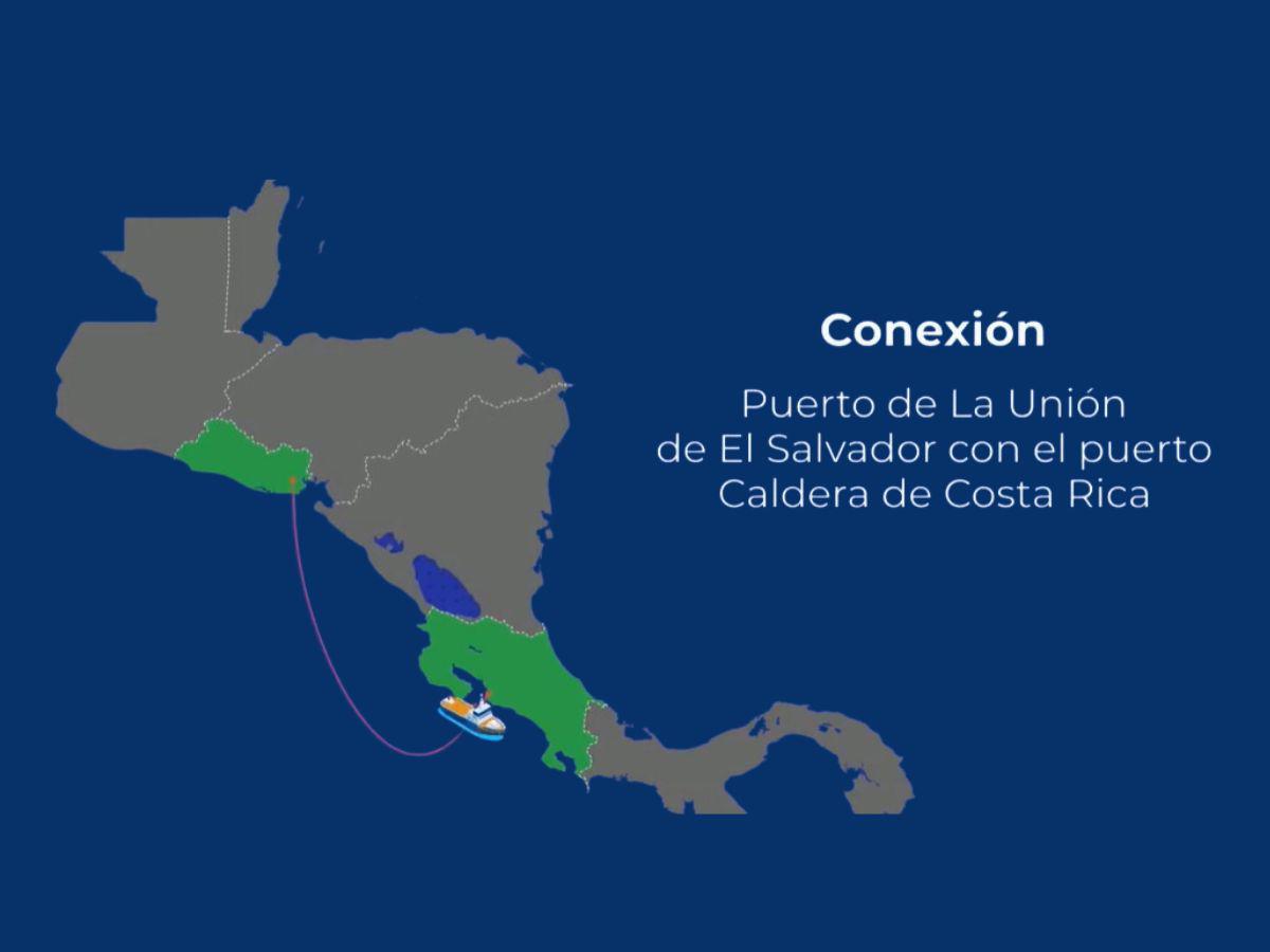 Revive proyecto del ferry entre Costa Rica y El Salvador: podría iniciar en junio, según Coexport