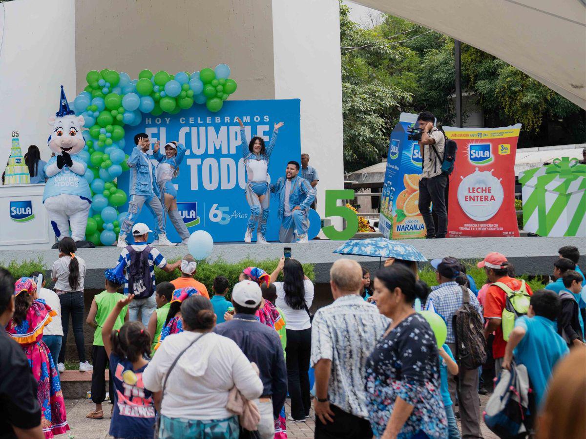 Sula celebra 65 años nutriendo la vida de los hondureños