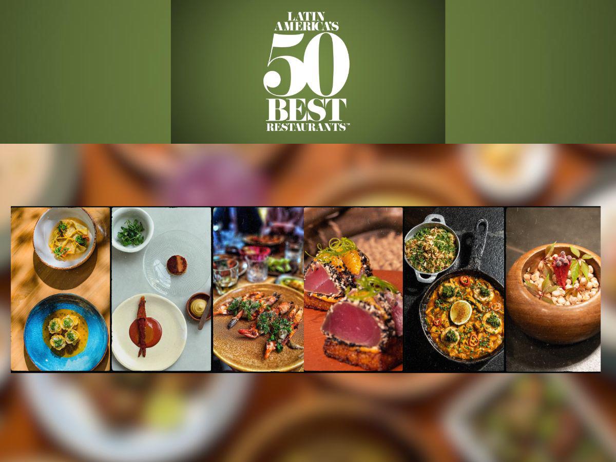 Estos son los restaurantes centroamericanos dentro de los Latin America's 50 Best Restaurants 2025