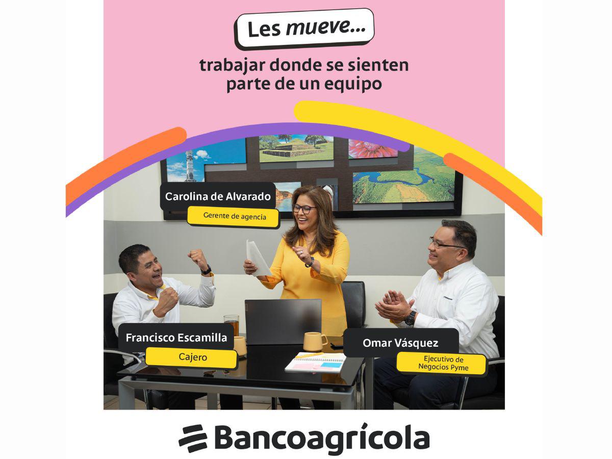 Bancoagrícola: El bienestar de las personas en el centro de sus operaciones