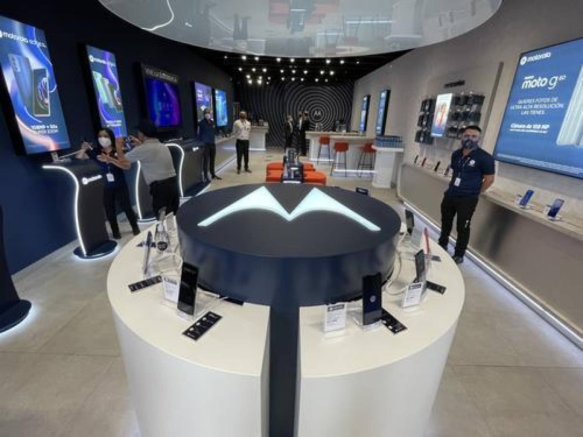 Motorola Store se instala Guatemala para acercarse a los consumidores centroamericanos