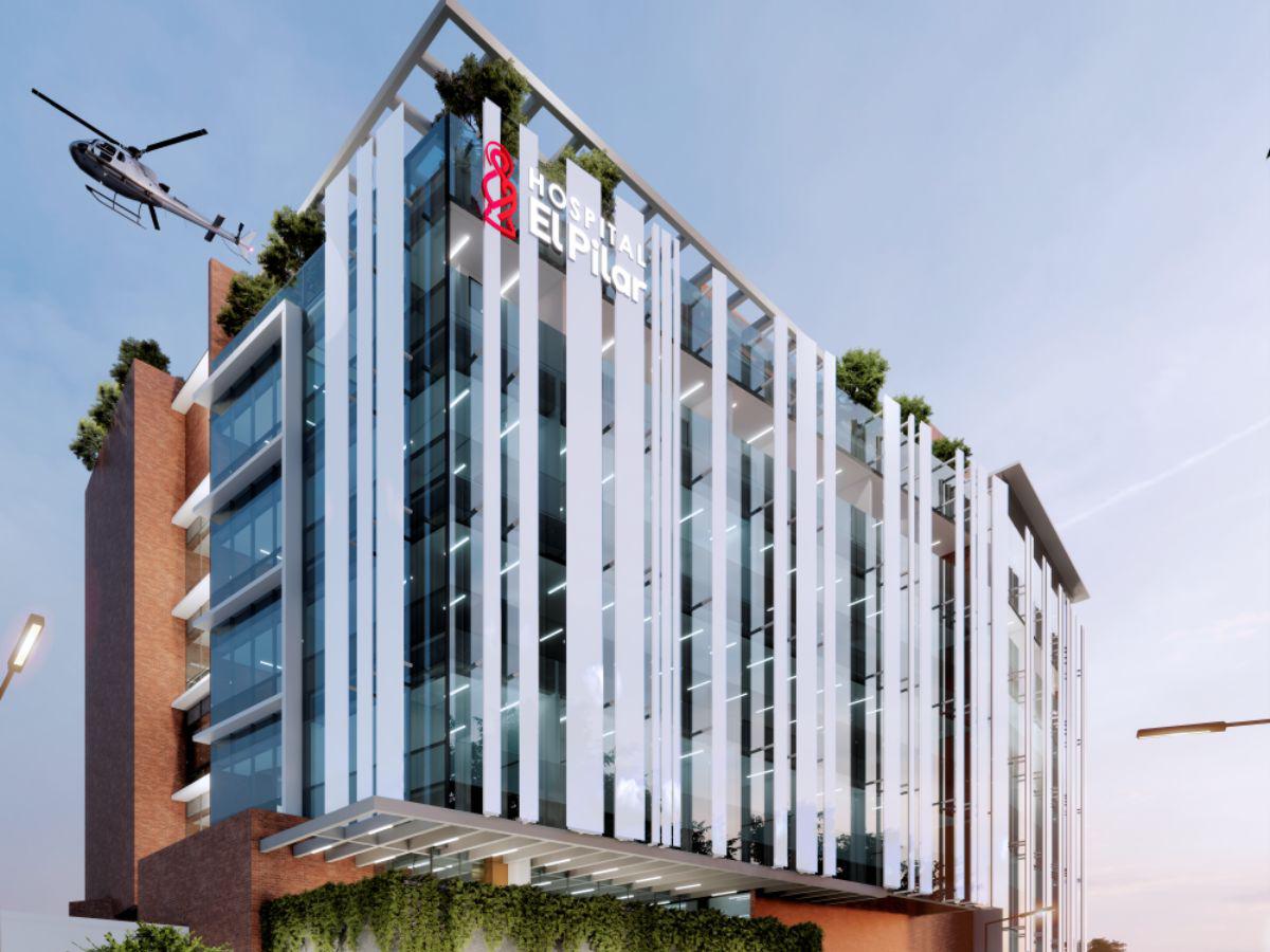Hospital El Pilar inicia construcción de su proyecto más innovador