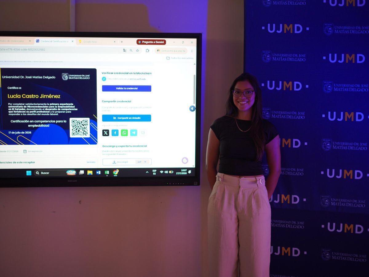 Universidad Dr. José Matías Delgado:  Formadores de talento con propósito