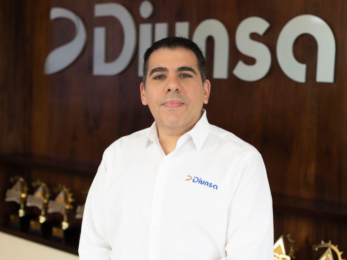 Mario Roberto Faraj, CEO de Diunsa.