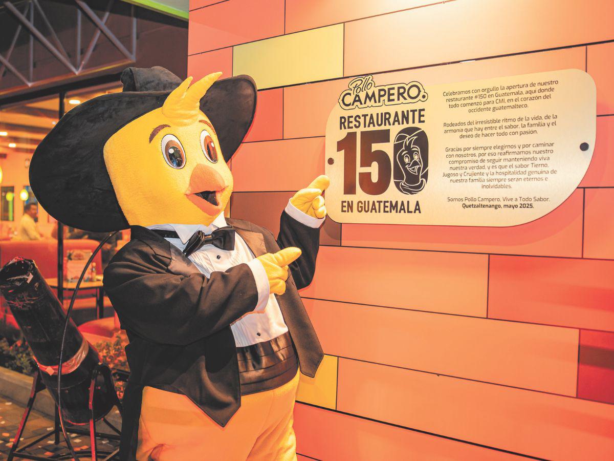 Pollo Campero: Una trayectoria a todo sabor