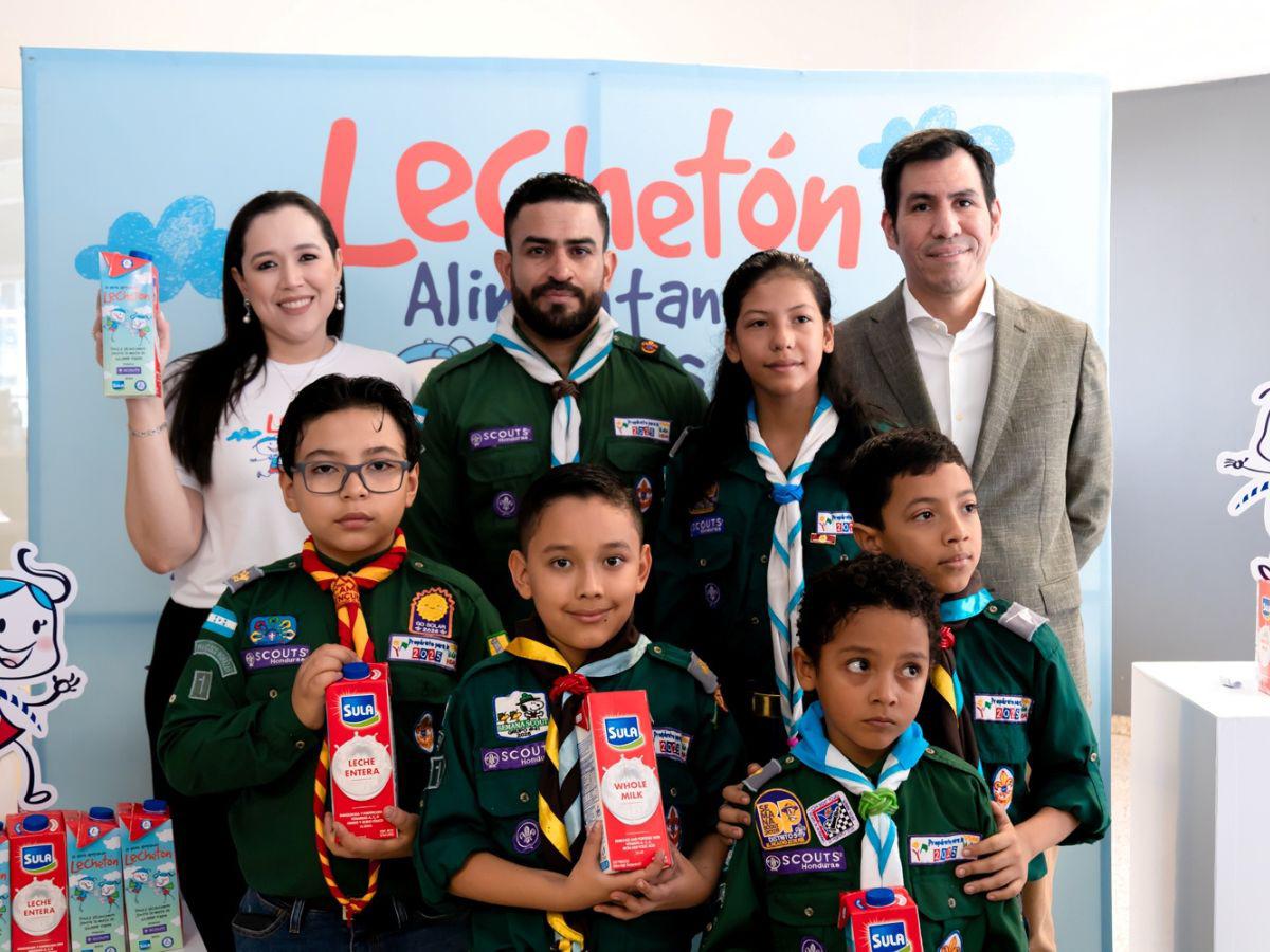 Lechetón 2025 busca recolectar 65.000 vasos de leche para alimentar sueños y sonrisas