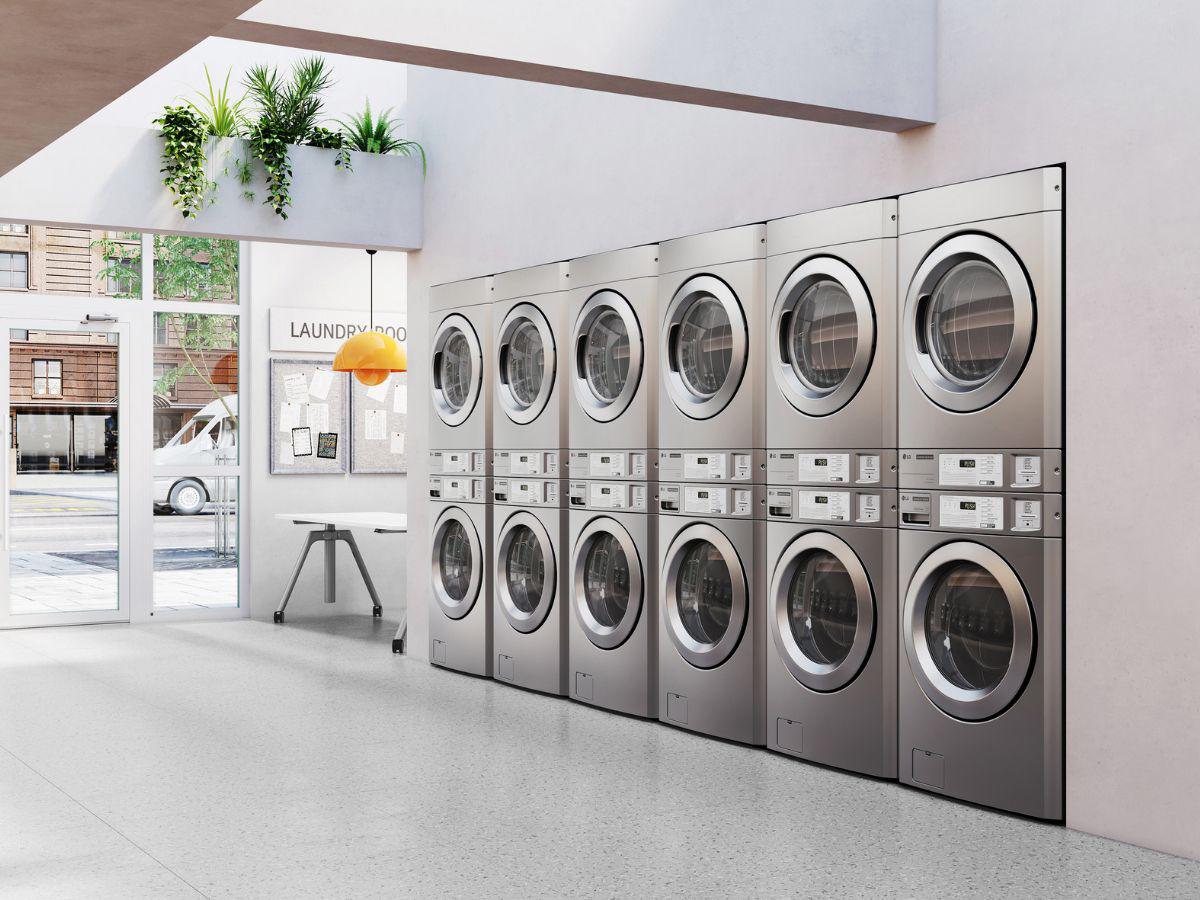 LG revoluciona la lavandería comercial con tecnología avanzada