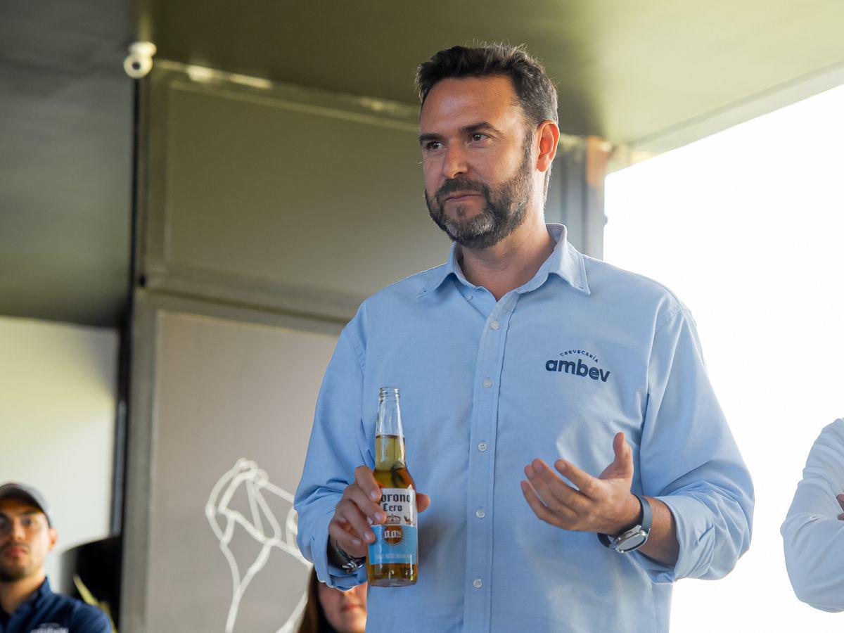 Ricardo Urteaga, Country Head de Ambev Guatemala.