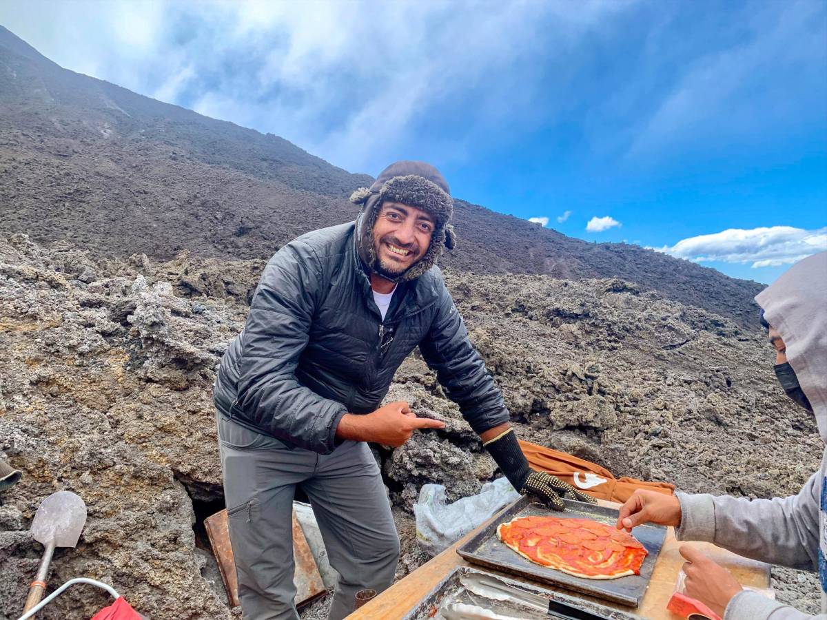 Volcán Pacaya como destino para la nueva normalidad