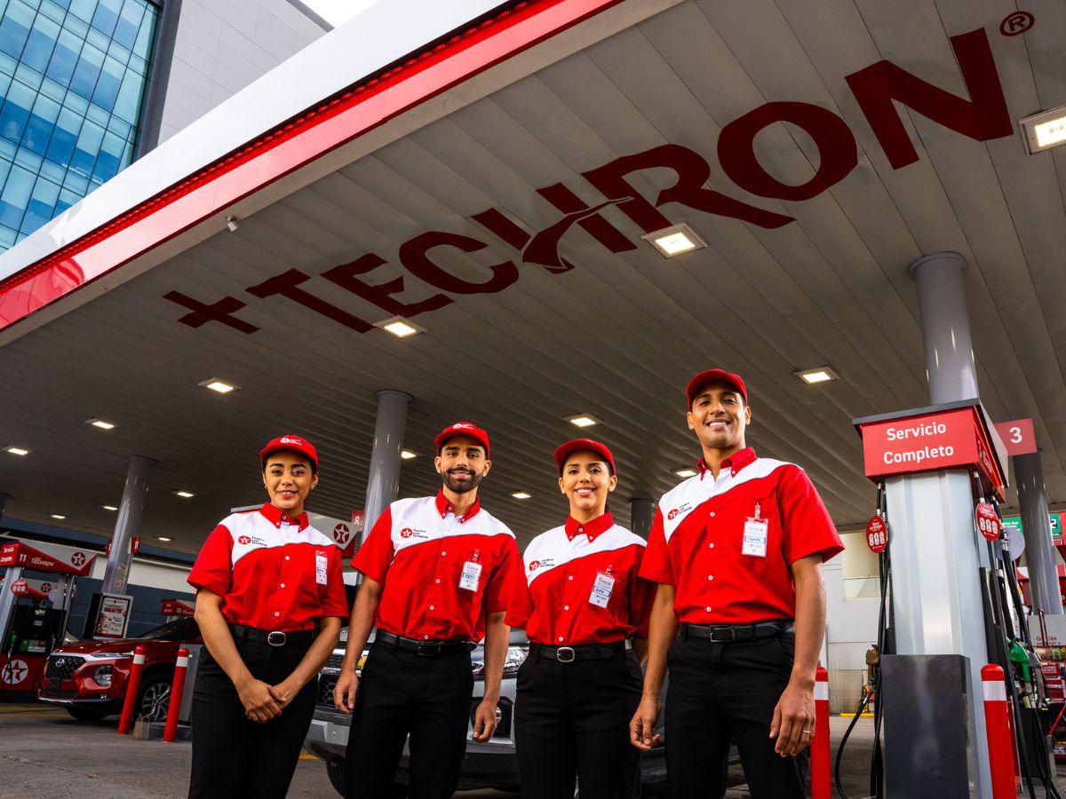Texaco, la evolución de una estrella: 80 años impulsando la energía de los hondureños