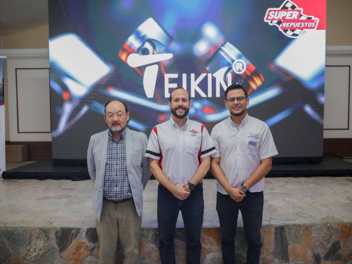 Marca “Teikin” llega a El Salvador de la mano de Super Repuestos