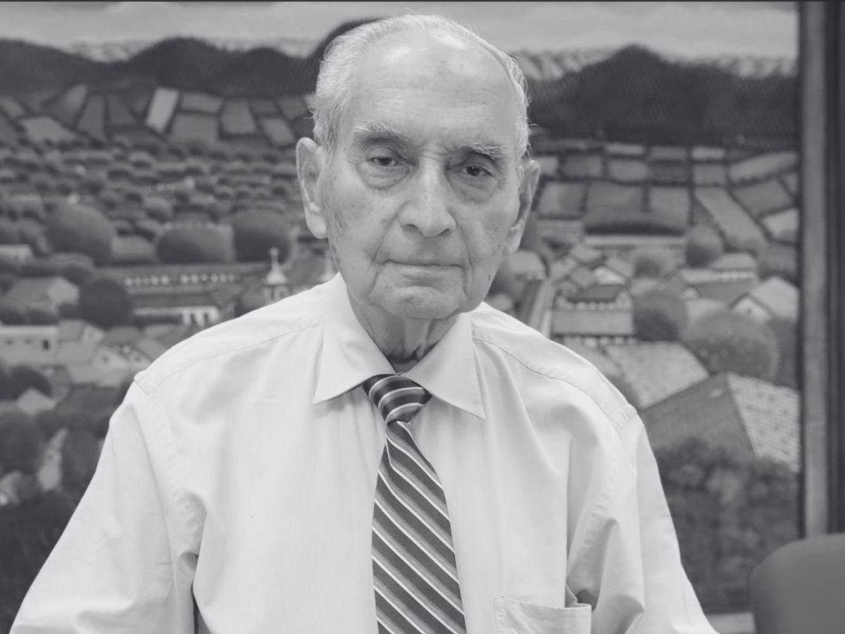 Emilio Larach: un legado de honestidad que deja huella en Honduras