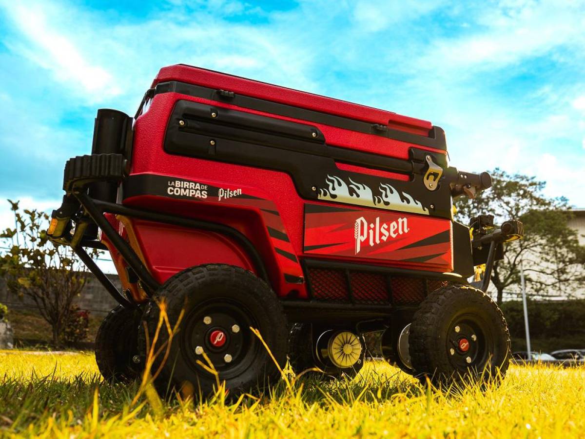 Descubra cómo ganar una 'Hieleneitor', la hielera 4x4 manejada a control remoto