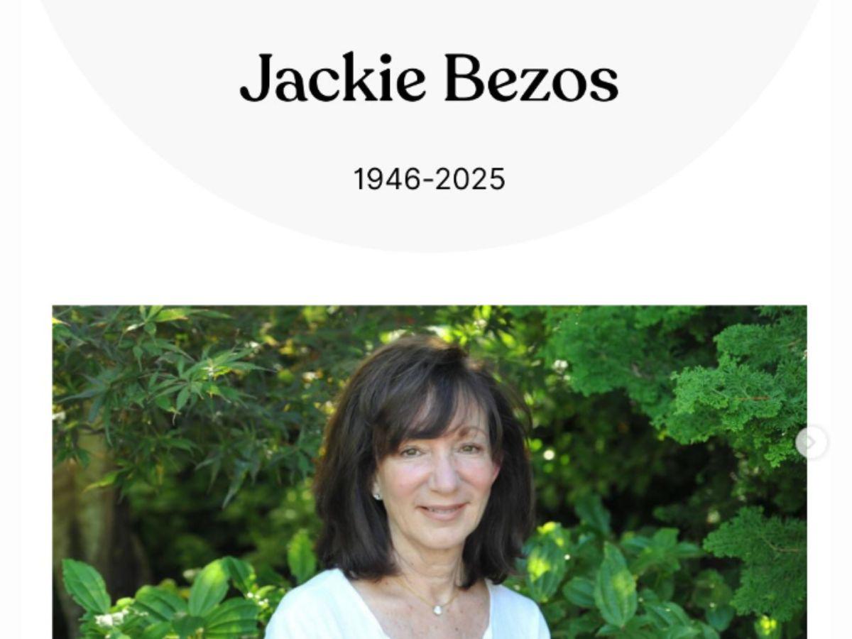 Fallece Jackie Bezos, una de las primeras inversoras en Amazon