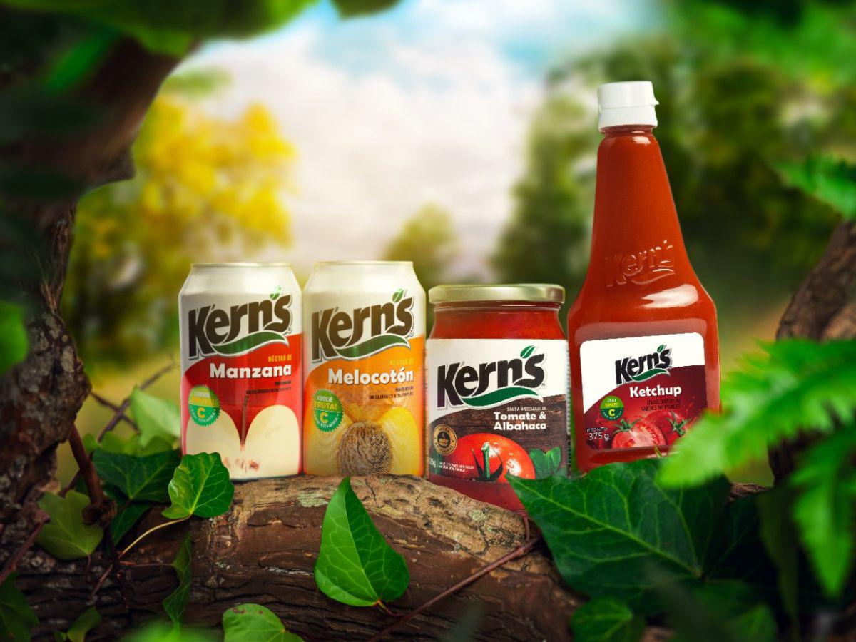 Kern’s lanza nueva imagen en sus productos