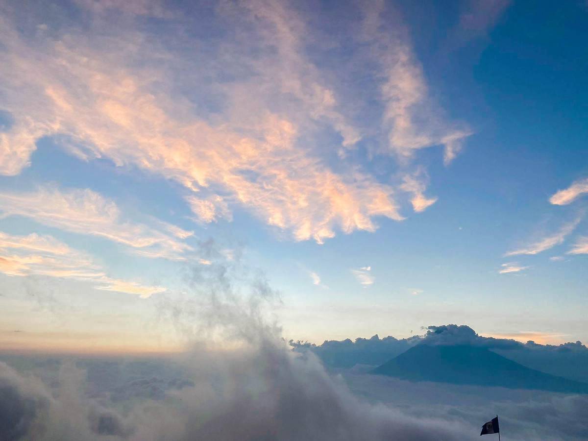 Volcán Pacaya como destino para la nueva normalidad