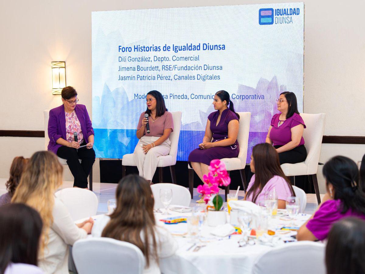 Diunsa promueve el liderazgo femenino y destaca los casos de éxito de colaboradoras que han escalado dentro de la organización.
