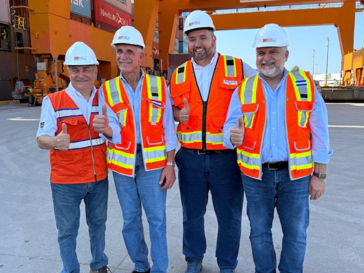 OPC anunció inversión de US$100 millones para fortalecer la competitividad logística de Honduras