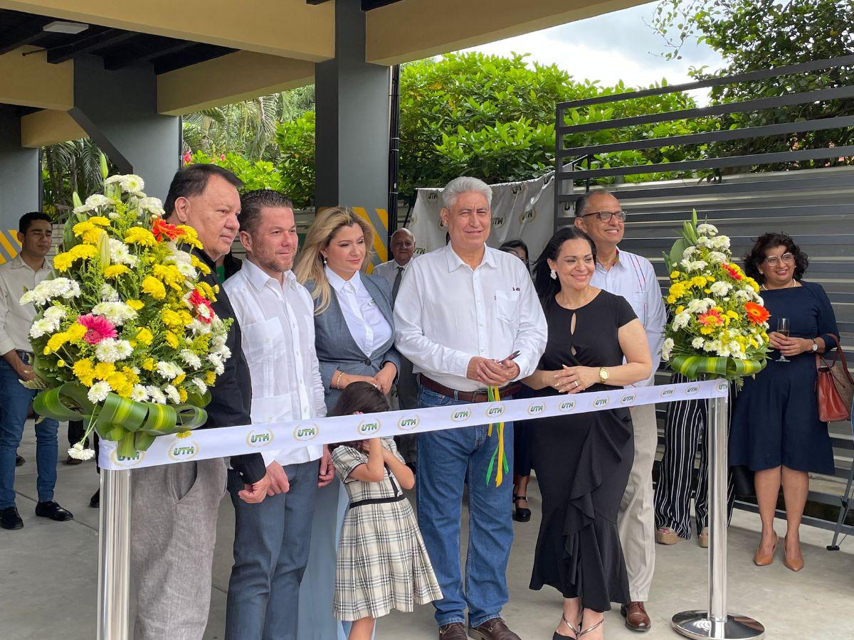 UTH inaugura su Campus número 13 en Villanueva, Cortes