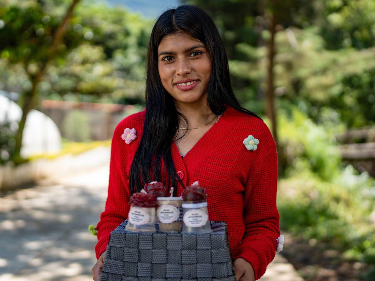 Emprendedoras en el corazón de Guatemaltecos por la Nutrición