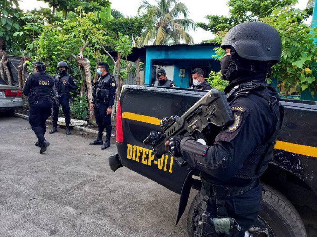 Guatemala ha capturado este año a 15 narcos pedidos en extradición por EEUU