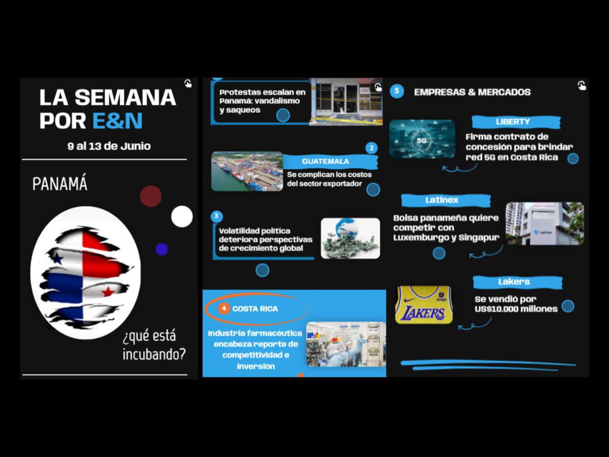 ¿Qué pasó en la semana? Estas son las noticias que marcaron agenda del 15 al 20 de junio