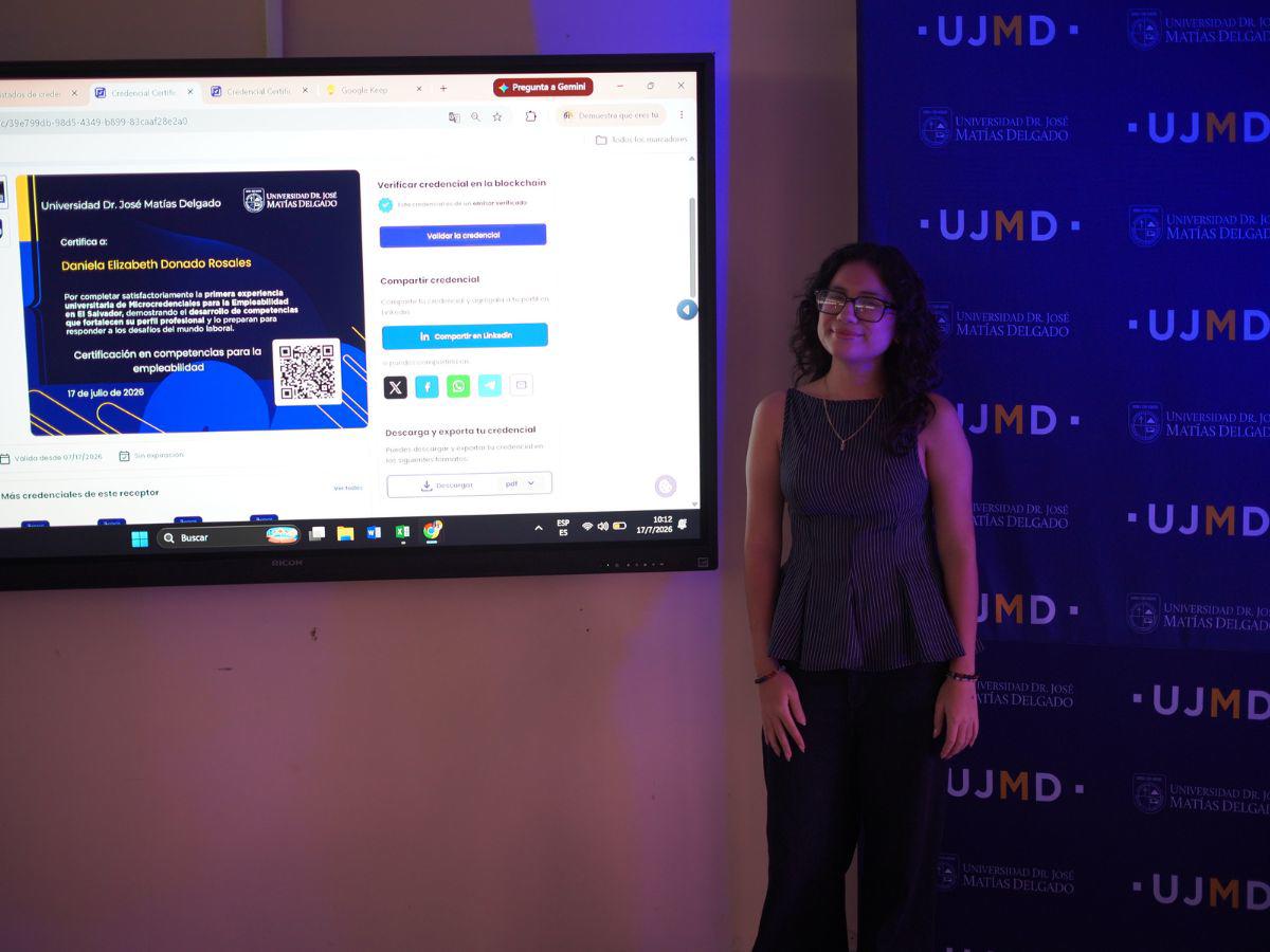 Universidad Dr. José Matías Delgado:  Formadores de talento con propósito