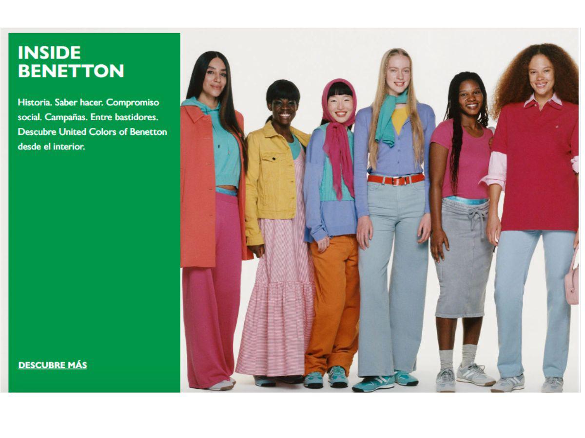 La icónica marca Benetton vive profunda crisis