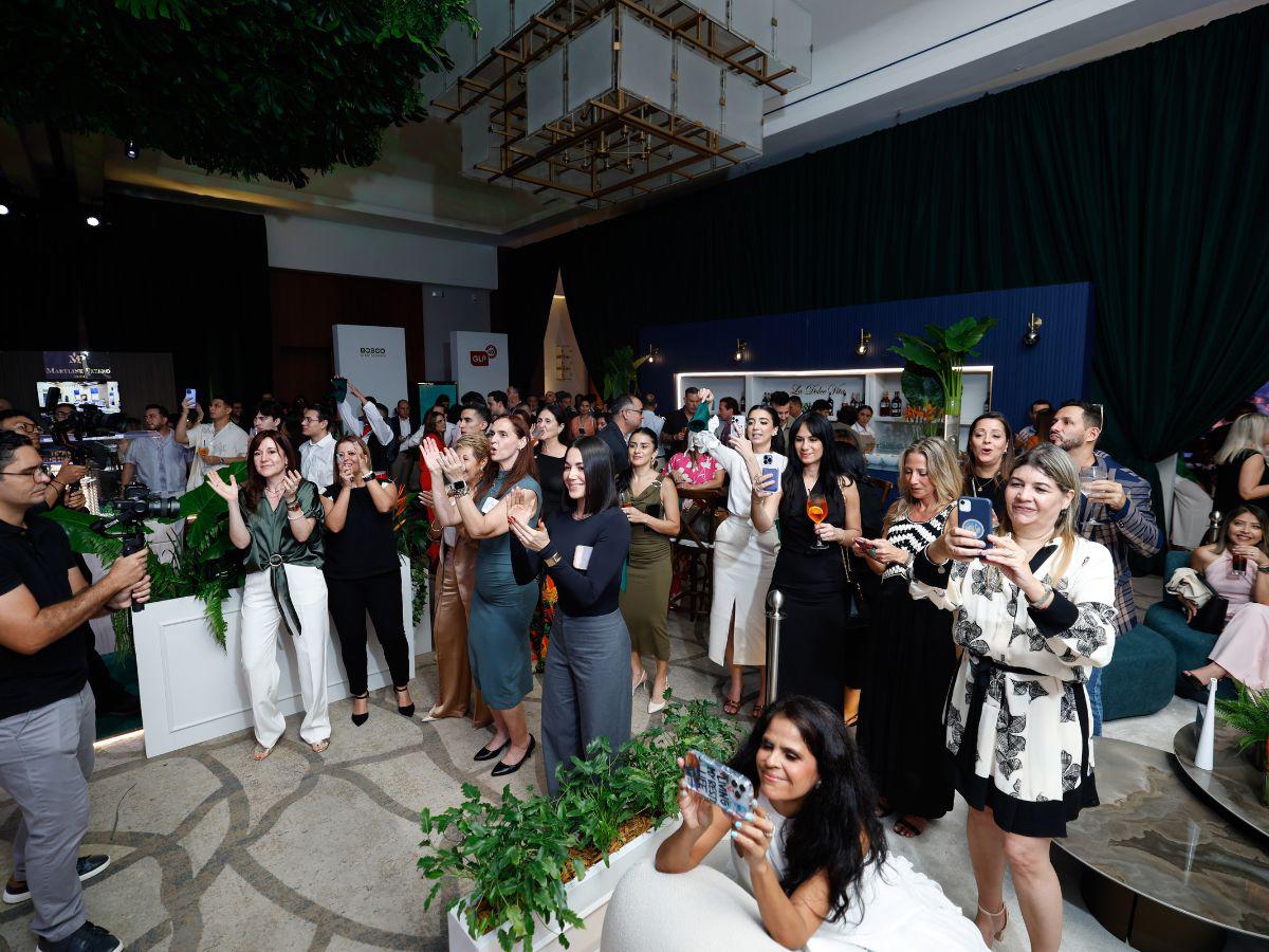 La presentación de Bosco di Santa María en el hotel The Santa María reunió a clientes, socios estratégicos, brokers y aliados.