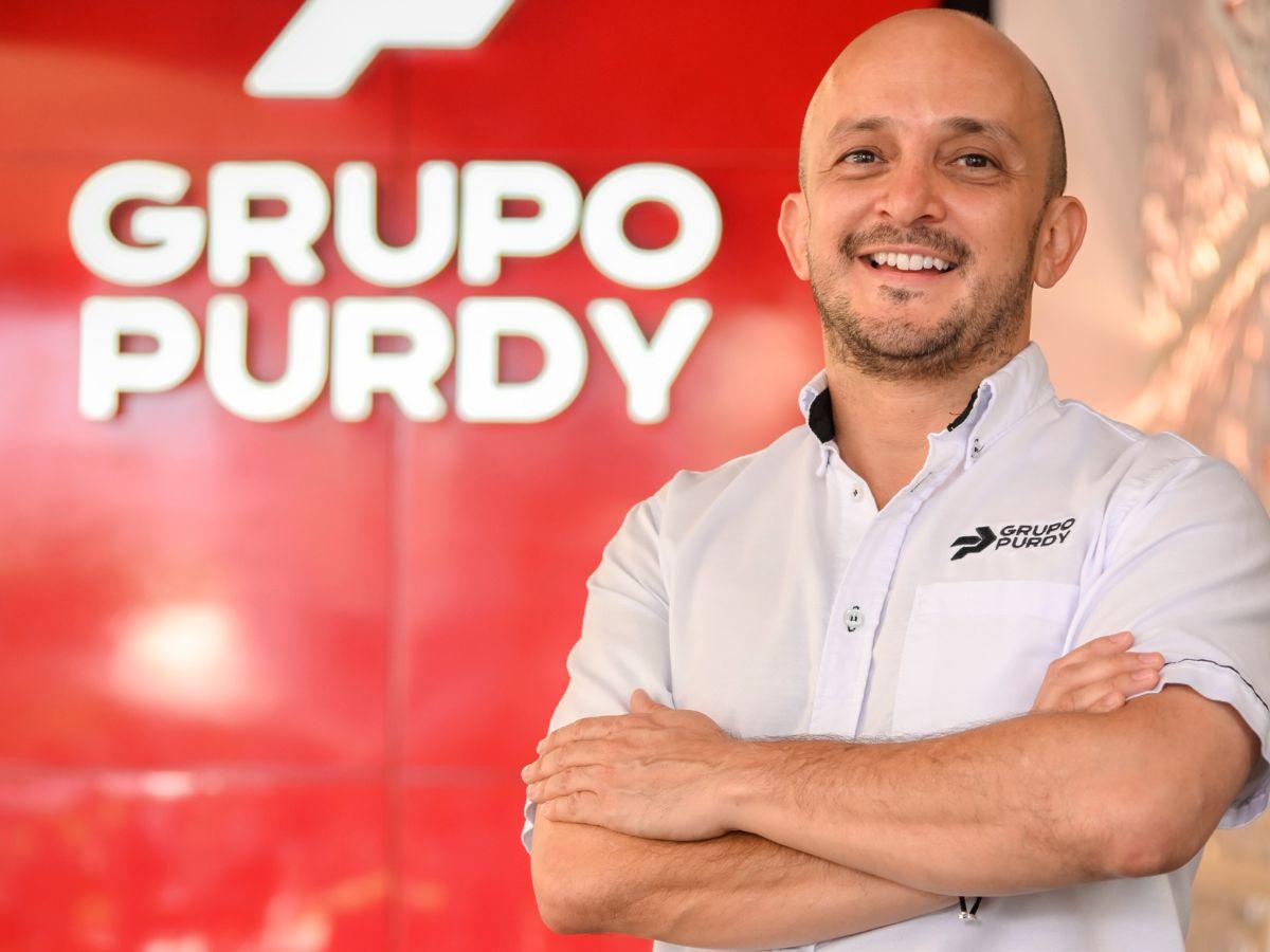 Andrés Valverde, director de Recursos Humanos.