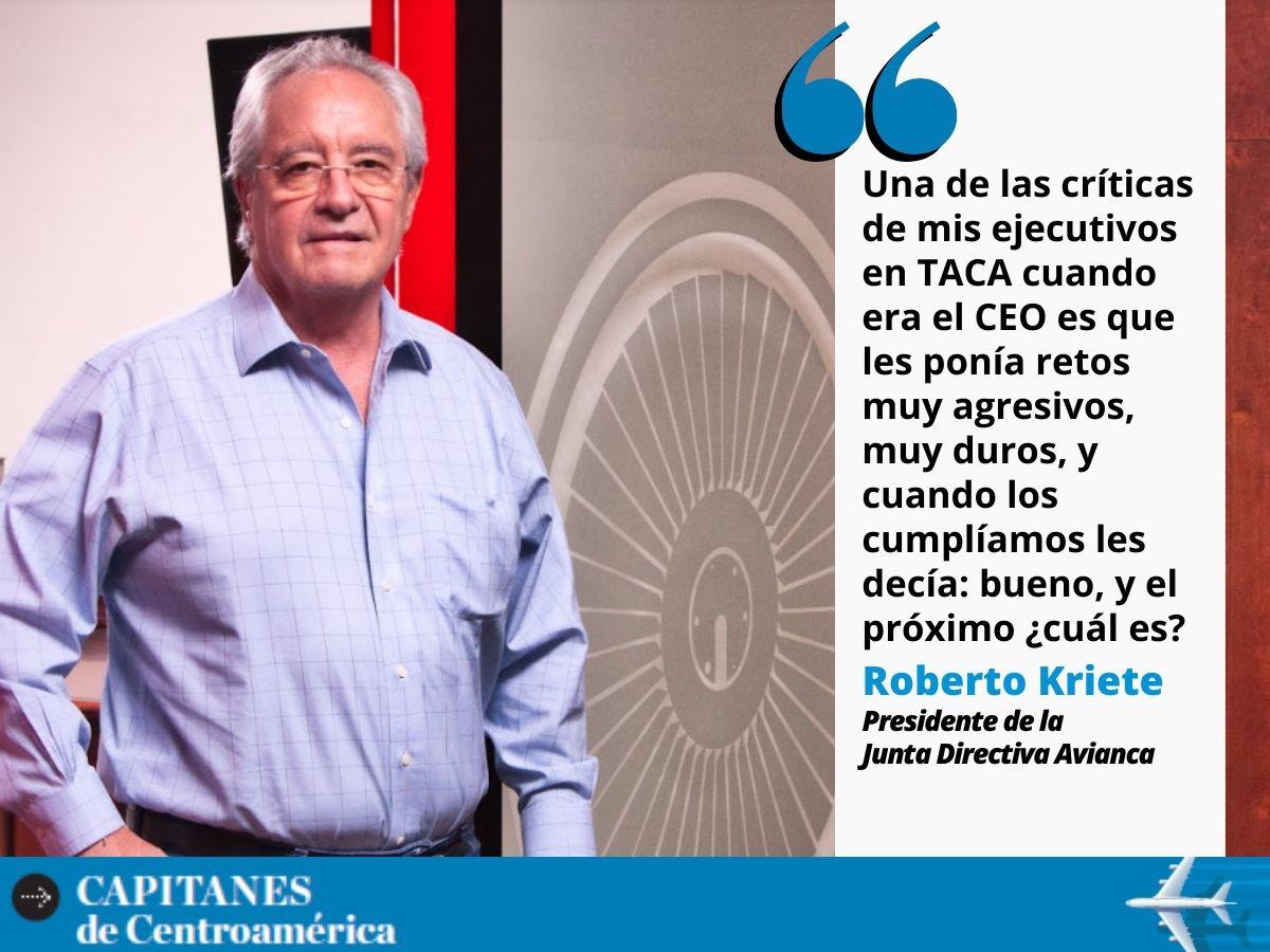 Roberto Kriete: el integrador de la industria aérea de Centroamérica