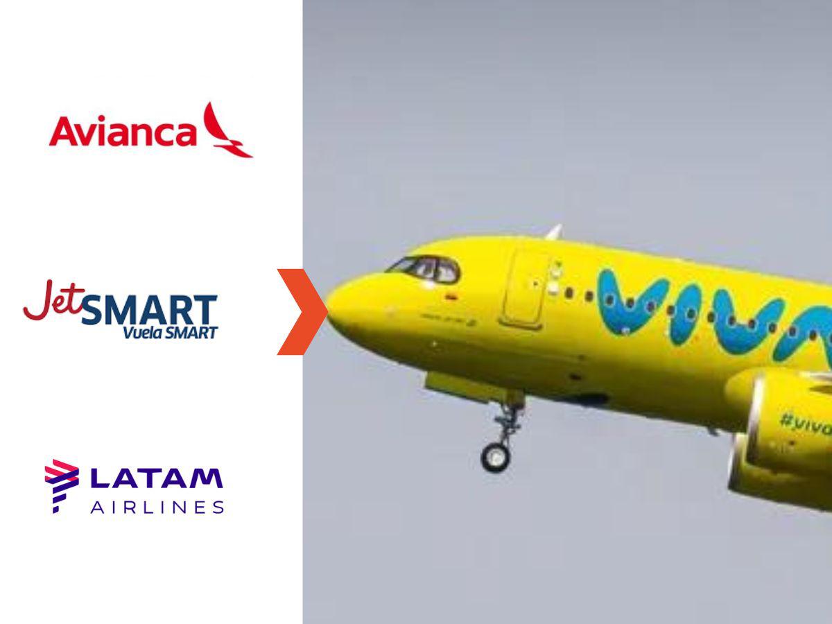 JetSMART y LATAM se unen a la puja de Avianca por Viva Air