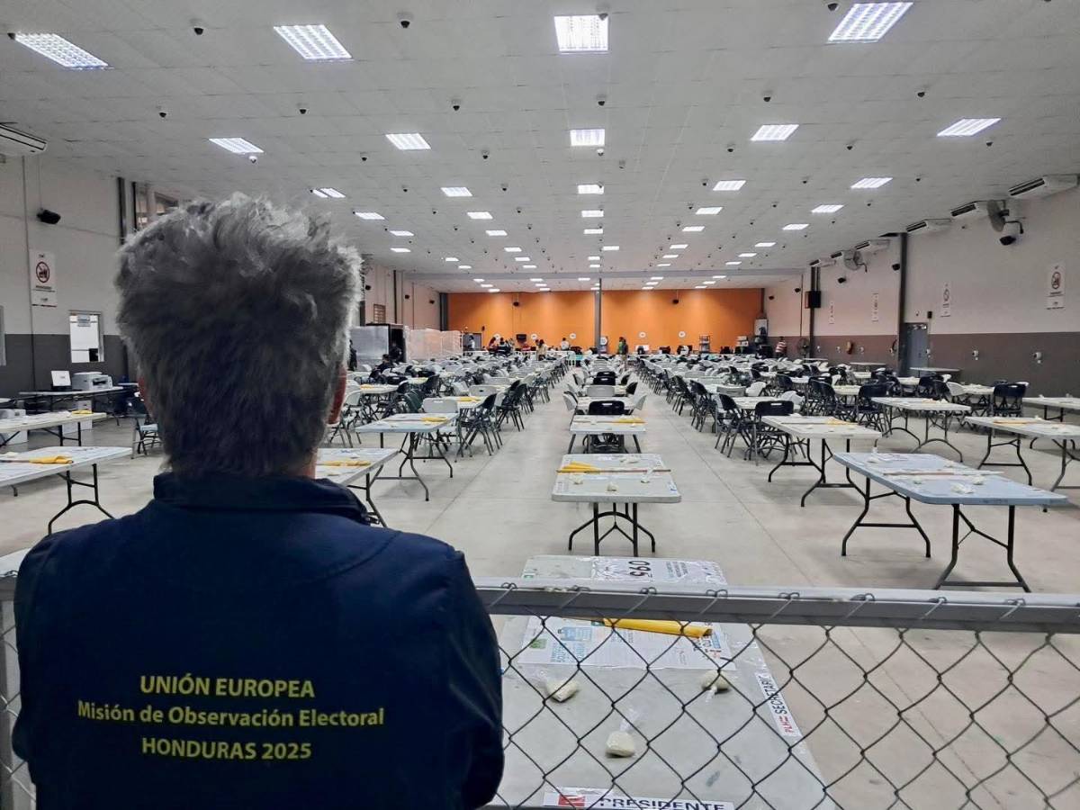 Existe riesgo que 'se pierda el proceso electoral' en Honduras, advierte presidenta de CNE