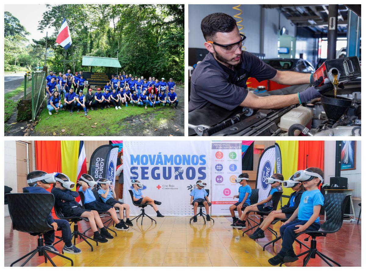 En 2024, Purdy Voluntariado contó con 612 voluntarios en25 actividades, sumando más de 470 días de voluntariado.