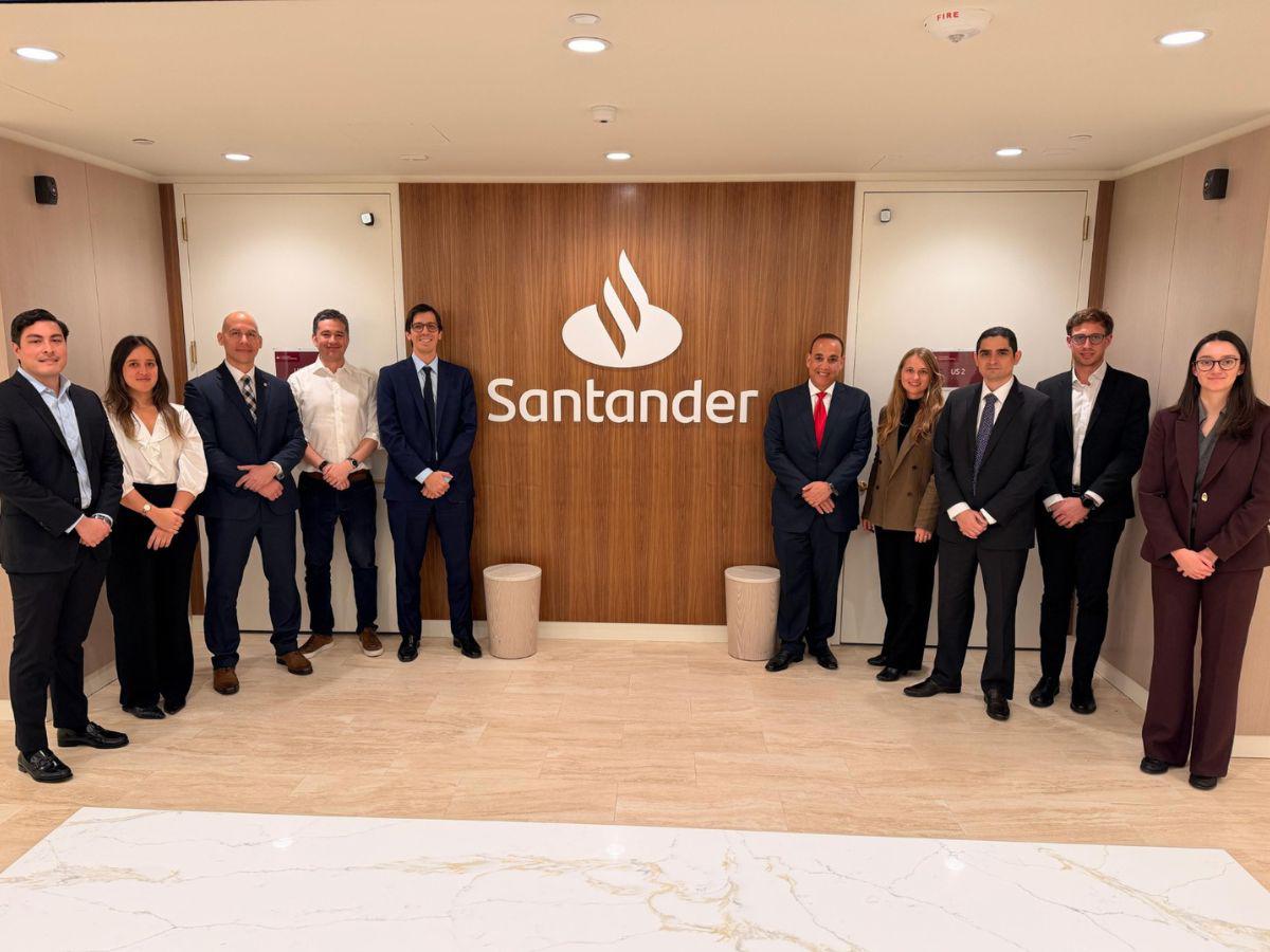 Banco Ficohsa cierra financiamiento estructurado por US$100 millones liderado por Banco Santander