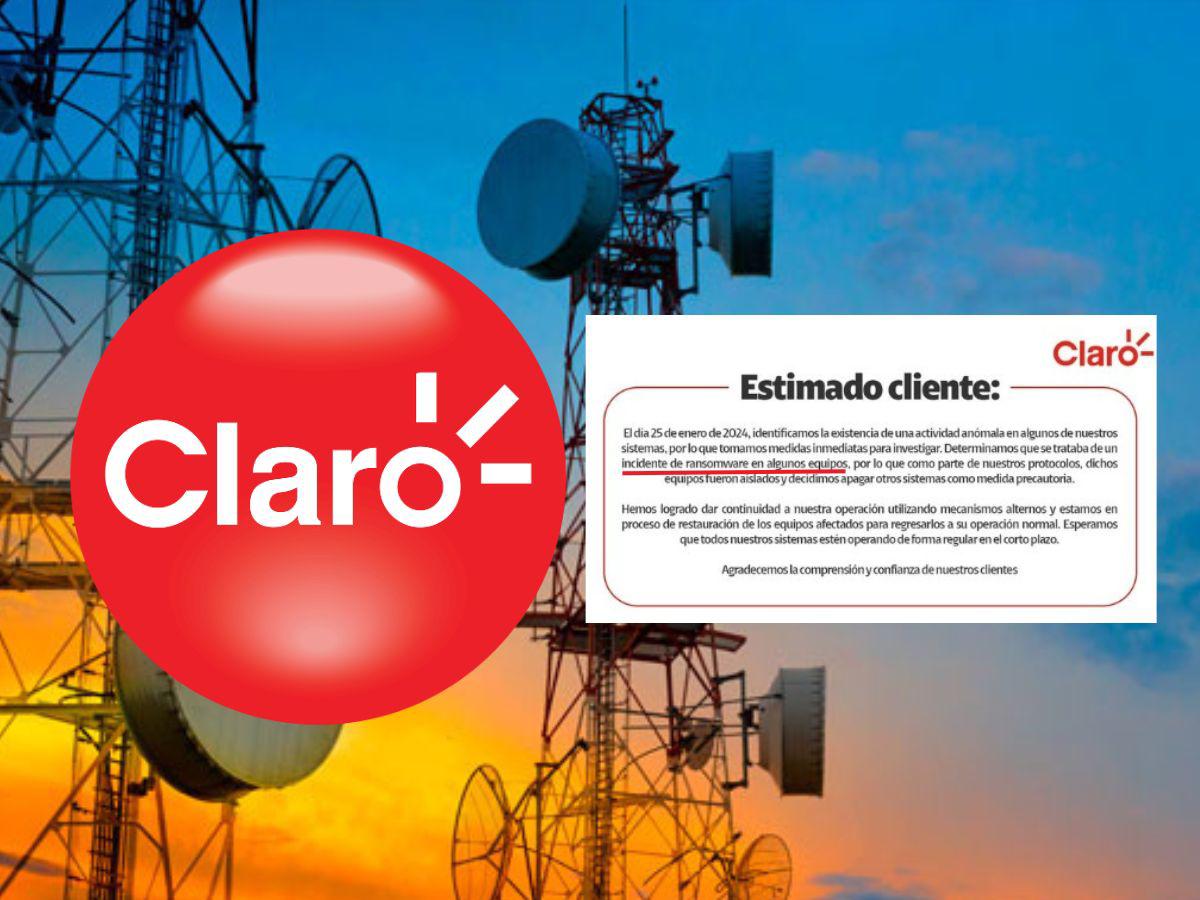 Operación de Claro en Centroamérica fue afectada por un caso de ransomware