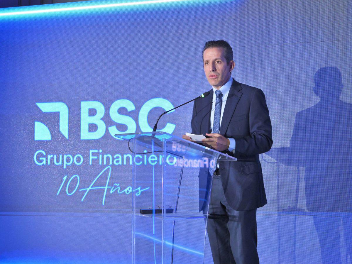 Federico Nasser Facussé, presidente de Grupo Financiero BSC