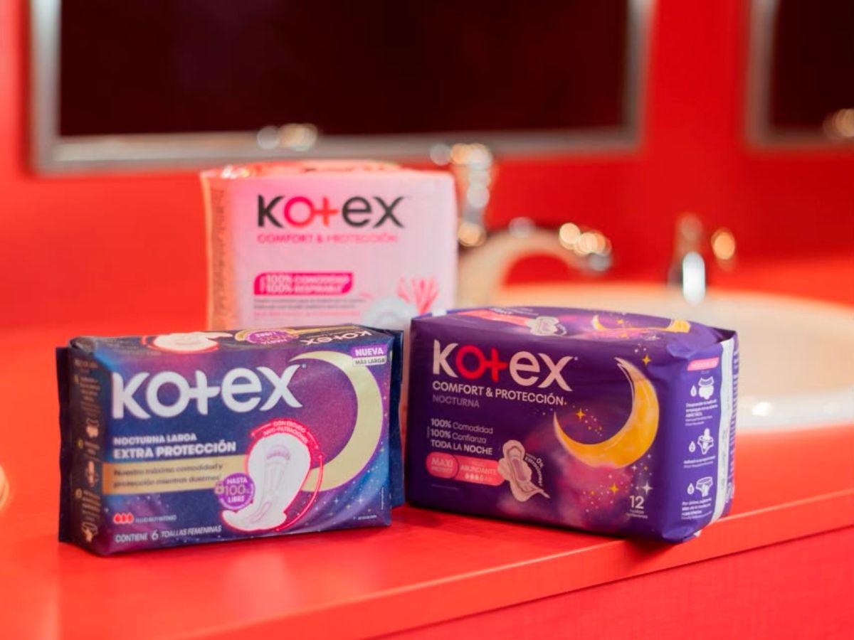 Kotex® apuesta por la innovación para responder a los desafíos cotidianos de la menstruación