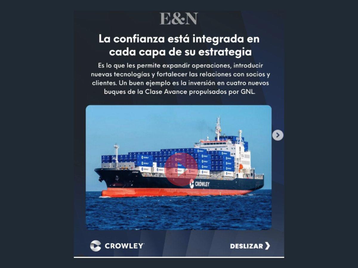 Crowley: Con la confianza integrada en cada capa de su estrategia