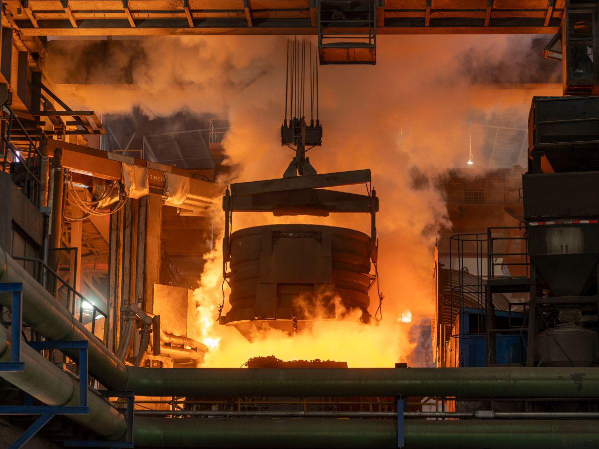 Grupo AG cuenta con un Horno Eléctrico EAF en el Parque Industrial Sidegua, ubicado en el kilómetro 65,5 de Masagua, Escuintla.